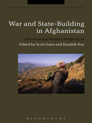 cover image of War and State-Building in Afghanistan